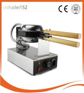 220V110V Commercieel elektrisch Chinese Hong Kong Eggettes Puff Cake Waffle Iron Maker Machine Bubble Egg Cake Oven5359740