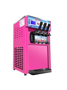 220V Commerciële hoogwaardige automatische bevroren ijsmachine CE-certificaat voor cafés, bars, restaurant