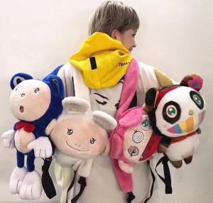 Autres accessoires de mode Romarose Murakami Takashi kaikaikaikaikiki poupée sac de créateur porte-documents ceinture sac à dos fourre-tout Japon bretelles boucle chaîne de taille châles