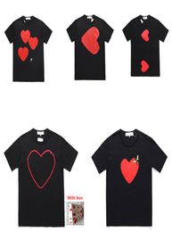 2222 High Quality Men039s Tshirts Women039s Tops Love broderie Printing Couples Fashion Casual Fashion Hommes et femmes avec Th3479261