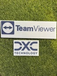 22223 Patch de sponsor Team Viewer Badge technologique DXC