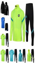 2223 NIEUWE INTER MILANS Tracksuits Falf Long Zipper Jacket Vest Trainingspak Jogging Set voetbalvoetbal Jerseys Kit Chandal Surve4744374