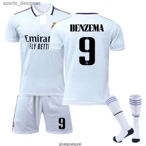 2223 Real Madrid thuisshirt voetbalshirt nr. 9 Benzema nr. 10 Modric jersey voetbalshirt''gg''OWRB