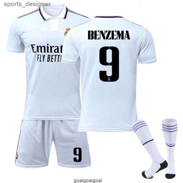 2223 Camiseta de local del Real Madrid camiseta de fútbol No.9 Benzema No.10 Modric camiseta de fútbol''gg''OWRB