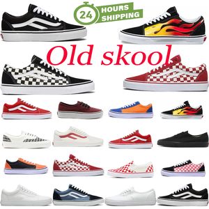 224 Old Skool hommes chaussures hommes baskets skateboard chaussures décontractées femmes chaussures de Skate femmes grande taille 36-44 haute qualité
