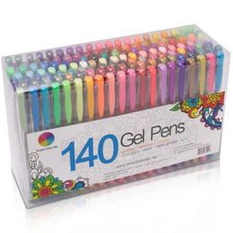 2243648 kleuren gelpen vullingen glitter kleurplaten schilderen schilderen vaartuigen allPoint pennen marker school benodigdheden gel pennen 220714