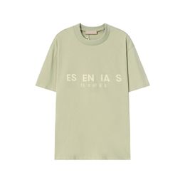 225 Mode Hommes T-shirts Designer ESSSS Chemise Casual Tshirt Coton Broderie À Manches Courtes Summ