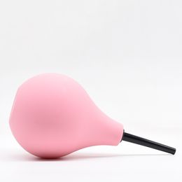Jeringa de Enema Vaginal tipo bola de silicona de 225ml, limpiador Anal de Enemator vaginal, limpiador de glúteos, juguetes sexys, producto para el cuidado de la salud de adultos, bidé