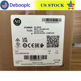 22a-d6p0n104 2022 Nouveau Allen Bradley Ser A Powerflex 4 Ac Drive 3hp Surplus