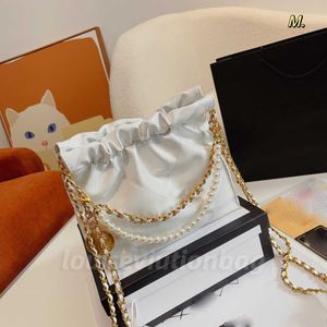 22A Luxury Classic Clutch Rabolet Channel Channel Sac concepteur Tote Gold Chain Makeup Cosmetic Cosmetic Tobetry Pouchée Caviar Leather Lambe Lambe Crossbody Sac Hangage 103027