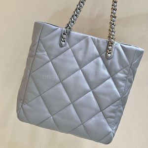 22B Diseñador Otoño e invierno Nueva cadena Bolso de mano Piel de cordero 19 Bolso Gran capacidad Diamante Clásico CC Bolso de hombro Marca Europa Bolso de calidad original