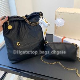 22 сумки, кожаная сумка-мессенджер 9a, дизайнерская сумка для мусора, женская сумка на плечо с цепочкой большой вместимости