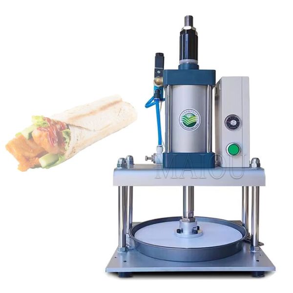 22 cm/25 cm/30 cm pneumatique pâte à pizza presse machine Tortilla tarte presse fabricant pita pain presseur machine pizza base rouleau machine