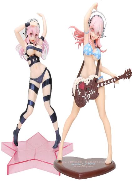 22cm Anime Super Sononco Figure Super Sonico Tmrevolution Limit Ver Girl PVC Figure Modèle Toy T2001183945591