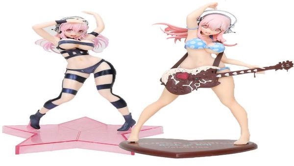 22cm Anime Super Sononco Figure Super Sonico Tmrevolution Limit Ver Girl PVC Figure Model Toy T2001188117311