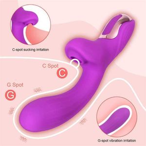 22Cm Grote Vibrators Voor Vrouwen Clitoris Sucker G-Spot Vaginale Anale Plug Dildo Vrouwelijke Masturbator Sex Erotische Goederen toverstaf