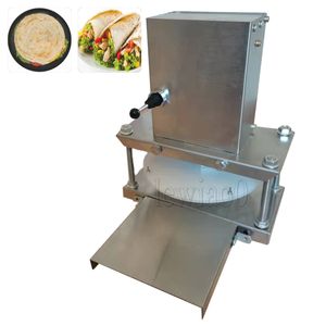 22CM Elektrische Tortilla Persmachine Commerciële Pizza Deeg Persmachine