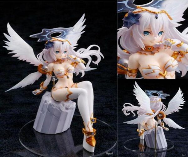 22cm Hyperdimension Neptunia Black Heart Noire PVC Action Figure Nouvelle collection Figures Toy Brinquedos Collection5654244