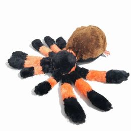 22cm Tarantula anime mignon peshie aula arder spider toys animaux réels simulation en peluche de poupées cadeaux enfants 240325