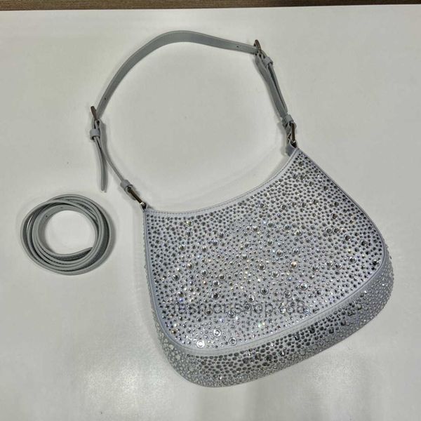 22 cm La mejor calidad Bolso de hombro Diseño mini bolso monedero de cristal bolsos de lujo 5 colores precio al por mayor entrega rápida