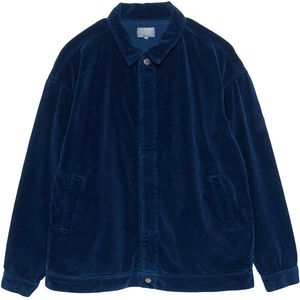 22FW Classic Vintage Washed Corduroy Jacket Hombres Mujeres Japonés Otoño Invierno Navy Cardigan Suéter High Street Moda Casual Prendas de abrigo TJMJYWWT57