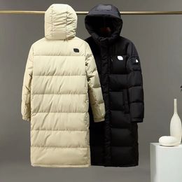 22FW Designer Mens Womens Long Down Jacket Canada North Winter Hooded Coat Ski Puffer Vestes Men Outdoor Men Clothing S-2xl Jacketstop