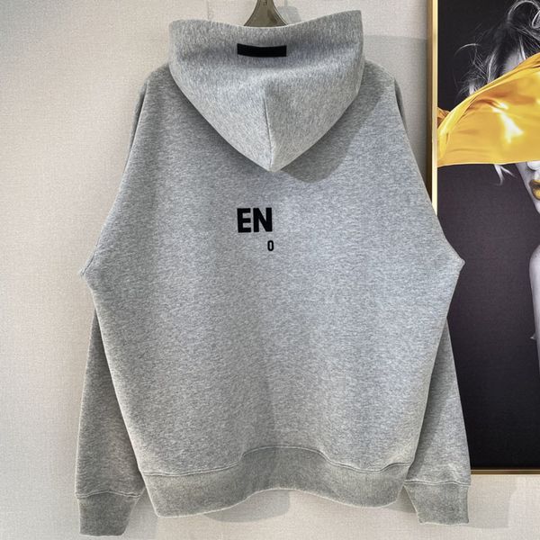 22FW Europe USA Flocation ￠ sweat ￠ sweat d'automne Men d'hiver Femmes Femmes ￠ manches longues Sweat-shirt ￠ capuche ￠ capuche ￠ capuche vintage