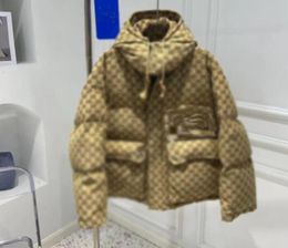 22GG Chaquetas de plumón para hombre Invierno La nueva marca Face Parkas Pareja Abrigos de algodón supre Casual mujer Warm Down Puffer Jacket