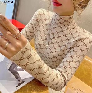 Designer Dames trui houdt warm G letter geribbelde gebreide trui Y2k nieuwe mode punk top voor luxe GGity jassen