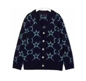 22GGWomen's Sweaters Designer Luxe V-hals voor casual vest nieuwe mid-length gebreide puff puff jurk gebreide jassen