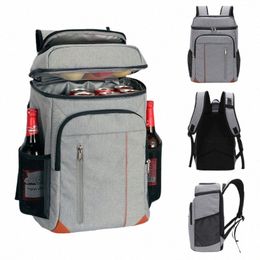 22l Sac isotherme 100% Leakpoof Grand isolé pique-nique en plein air plage sacs à lunch thermique voiture réfrigérateur alimentaire sac à dos étanche c1c8 #