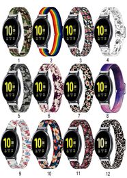 22mm 20mm Band Voor SAMSUNG Galaxy Horloge 42 46mm galaxy 3 45mm 41mm silicagel Voor Amazfit Bip GTR bandjes Active29815005