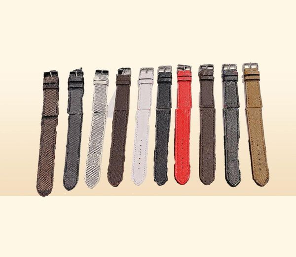 Sangle intelligente de 22 mm 20 mm pour Samsung Galaxy Watch Band 446mm42mmactive 2Correa Gear S3 Bracelet Classic Brown Flower V L6140255