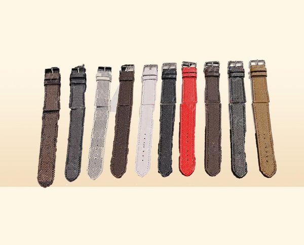 Sangle intelligente de 22 mm 20 mm pour Samsung Galaxy Watch Band 446mm42mmactive 2Correa Gear S3 Bracelet Classic Brown Flower V L4679920