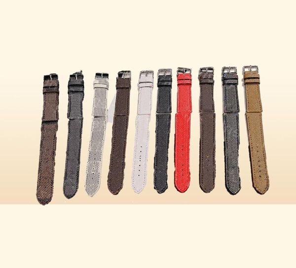 Bracelet intelligent design 22 mm 20 mm pour Samsung Galaxy Watch Band 446 mm 42 mmActive 2correa Gear S3 Bracelet classique fleur marron V L3557010