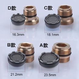 Connecteurs 22 mm 24 mm G1 / 2 G3 / 4 à M22 Connecteurs Aerator Bubbler Bubbler Purificateur Adaptateur Robinet Extension de filetage spécial Adaptateurs spéciaux