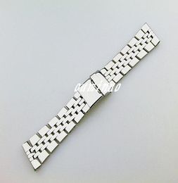 22 mm 24 mm NOUVELLE MENDEMENT BANDES MONTRANTS DE POLIGNEMENTS EN EA acier inoxydable de haute qualité Bracelets pour Watch8168585