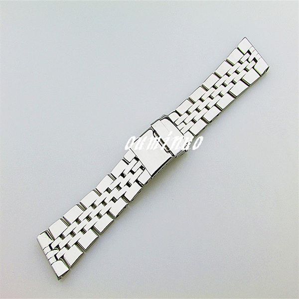 22mm 24mm hommes nouveaux bracelets de montre de polissage en acier inoxydable de haute qualité Bracelets pour Breitling Watch213i