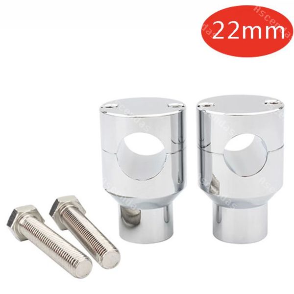 22 mm 25 mm Nouveau kit de pince de support de monteur de guidon pour 1 '' 7/8 