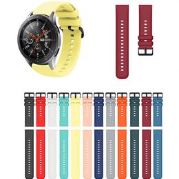 22mm Band For Huawei Watch 3 Soft Silicone Watchband For huawei Watch 3Pro/GT 2e/gt2 pro Universal Wristband for galaxy watch 3/ honor watch/ huami Amazfit Stratos 3