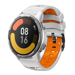 22 mm armbandband voor Xiaomi Watch S1 Active Color 2 Smartwatch -riemen Amazfit GTR 3 Pro 2e 47mm Stratos 3 Silicone Watchbands