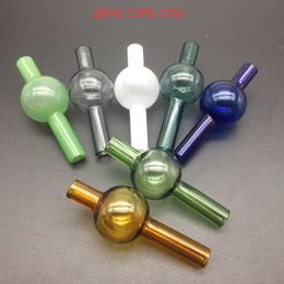 22mm Glasbal Bubble Carb Cap voor Quartz Thermal P Banger 10mm 14mm 18mm Quartz Thermische spijker voor Olieruigs Glass Bongs