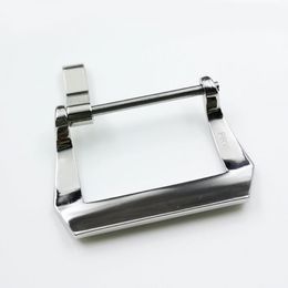 22mm Hoge Kwaliteit PAM OEM Pin Gesp Zilverachtig Staal PRVI Schroef Tang Gesp voor PAM Rubber Lederen Horlogeband Strap2142