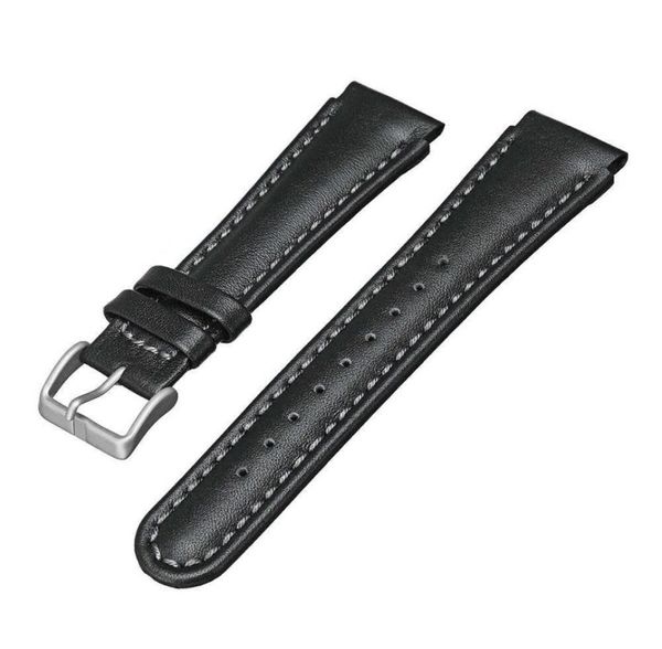 Bracelet en cuir de 22 mm Bracelet de montre Bracelets Bracelet de remplacement unisexe avec boucle Mode décontractée ergonomique pour Suunto Xlander H0916665275