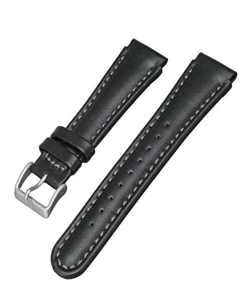 Bracelet en cuir de 22 mm Bracelet de montre Bracelets Bracelet de remplacement unisexe avec boucle Mode décontractée ergonomique pour Suunto Xlander H0918865686