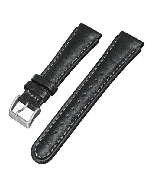 Bracelet en cuir 22 mm bracelets bracelets bracelets bracelets de remplacement unisexe de remplacement de boucle ergonomique de mode décontractée pour suunto xlander h0918883971