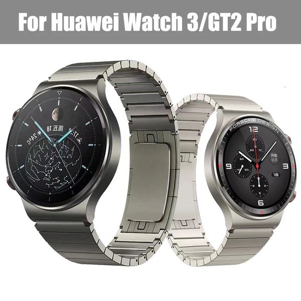 Bracelet en métal de 22mm pour montre 3 GT2 Pro GS pro Galaxy, Bracelet en acier inoxydable Amazfit GTR band 240104