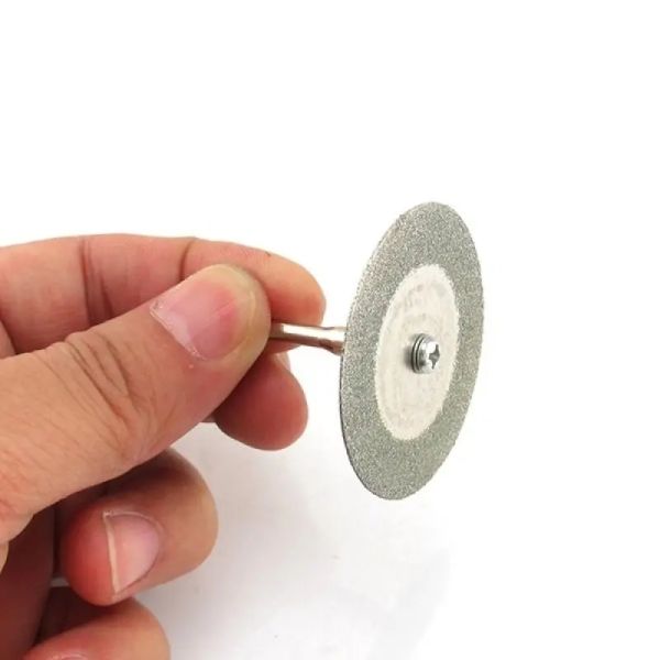 22 mm Mini Disque de coupe de diamant pour Dremel Drill Rotary Tool Diamond Griding Wheel Circular Saw Blade Abrasif Diamond Disc