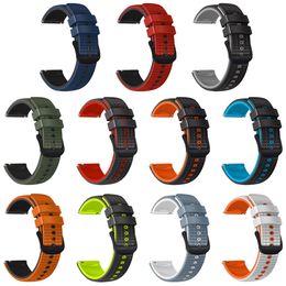 Ceinture de sangle de silicone de 22 mm pour Huawei Watch GT 2 3 Pro SE 46 mm Sport Bands pour Huawei GT3 GT2 46 mm Bracelet Smart Watchband Corre