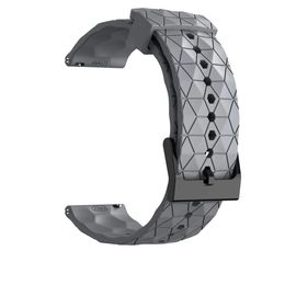Bracelet de poignet en silicone de 22 mm pour Oppo Watch 4 Pro OnePlus Watch 2 Bracelet de remplacement pour Real Watch3s Smart Watch Band